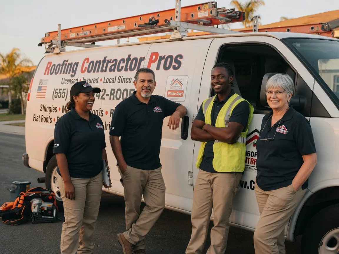Local Roofing Contractors company in Slater, SC