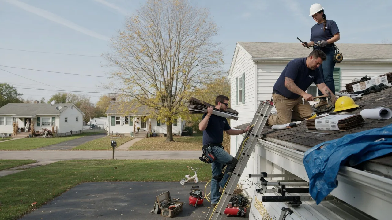 Local Roofing Contractors in Slater, SC near me